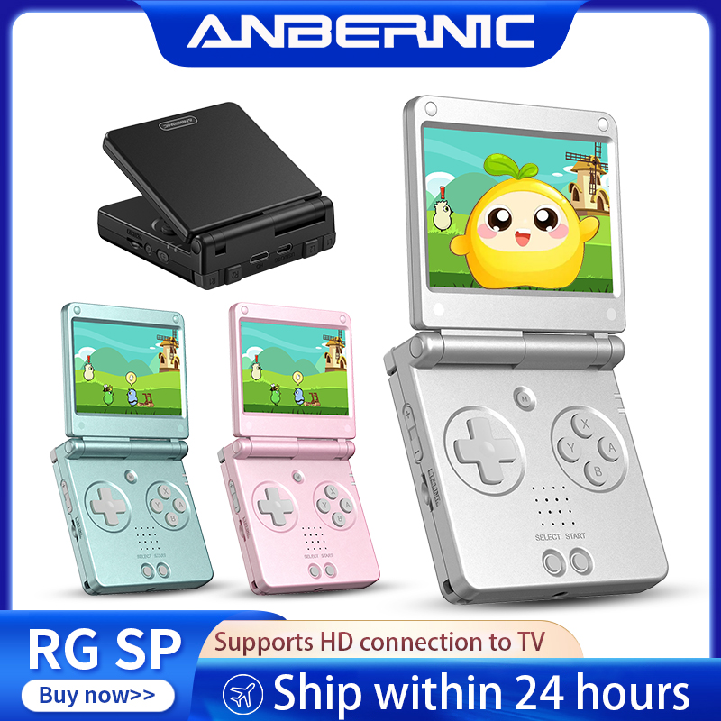 Retro Gaming Kiosk - Console de jeu portable rétro Anbernic