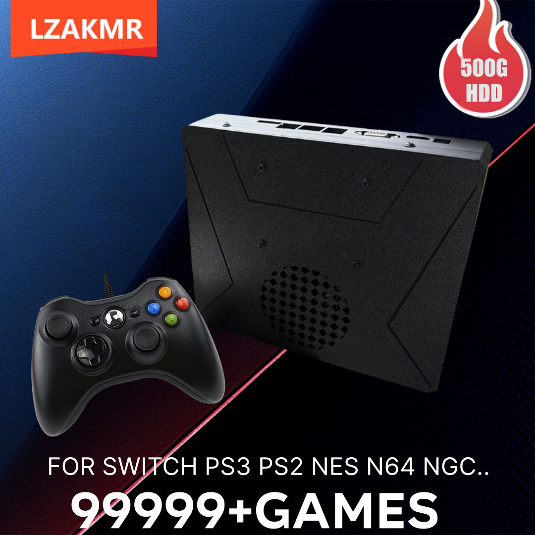 Retro Gaming Kiosk - Console de jeu rétro LZAKMR S1,