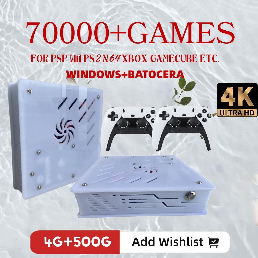 Retro Gaming Kiosk - Nouvelle console de jeu rétro X8