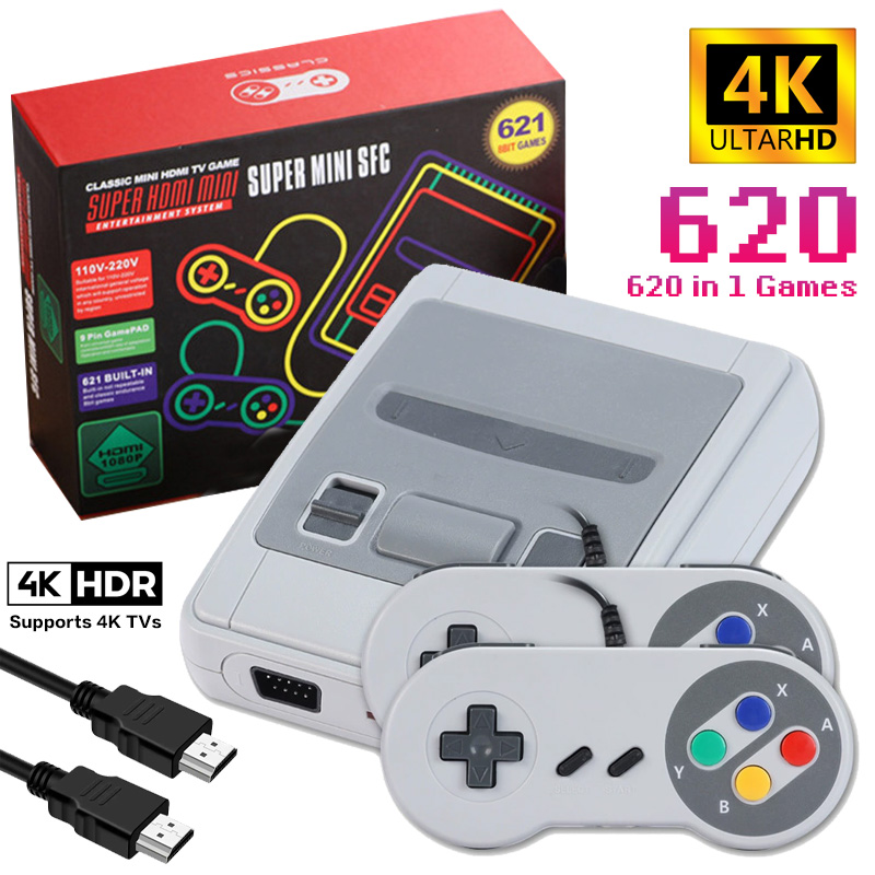 Retro Gaming Kiosk - Console de jeux vidéo rétro SFC621