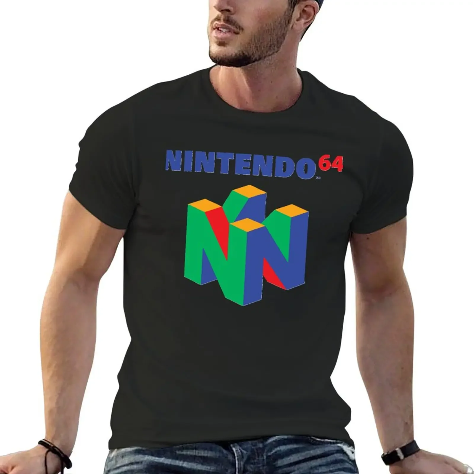 Retro Gaming T Shirt - Nintendos 64 T-Shirt vêtements esthétiques T-Shirt