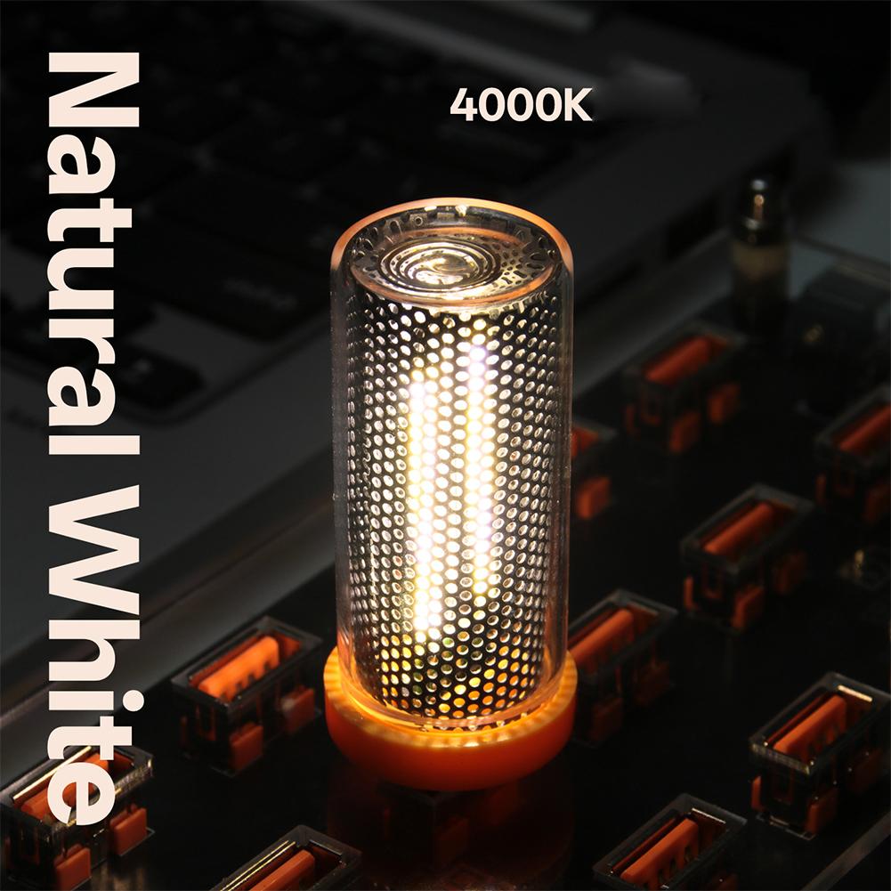 Retro Gaming Youtube - RVB LED Nixie Tube lumières rétro