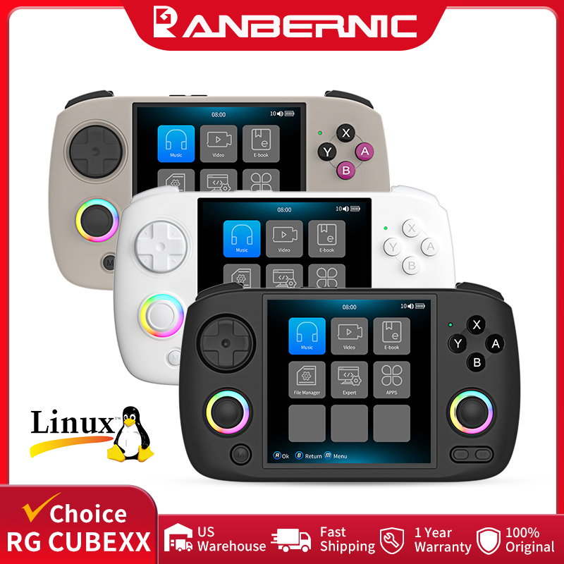 Retro Gaming Kiosk - ANBERNIC – Console de jeux portable