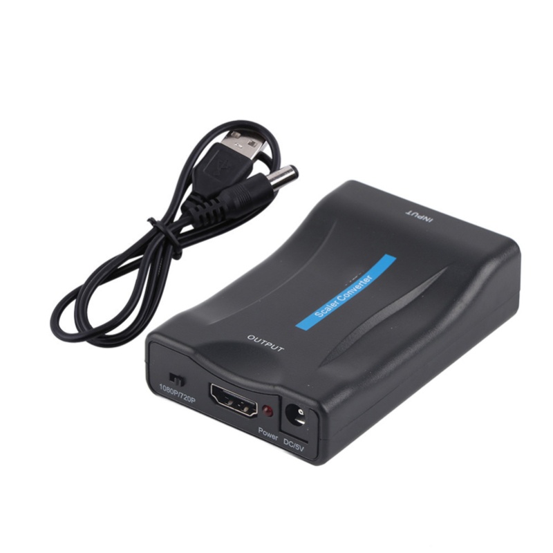 Scart To Hdmi - Convertisseur Scart vers HDMI, adaptateur de