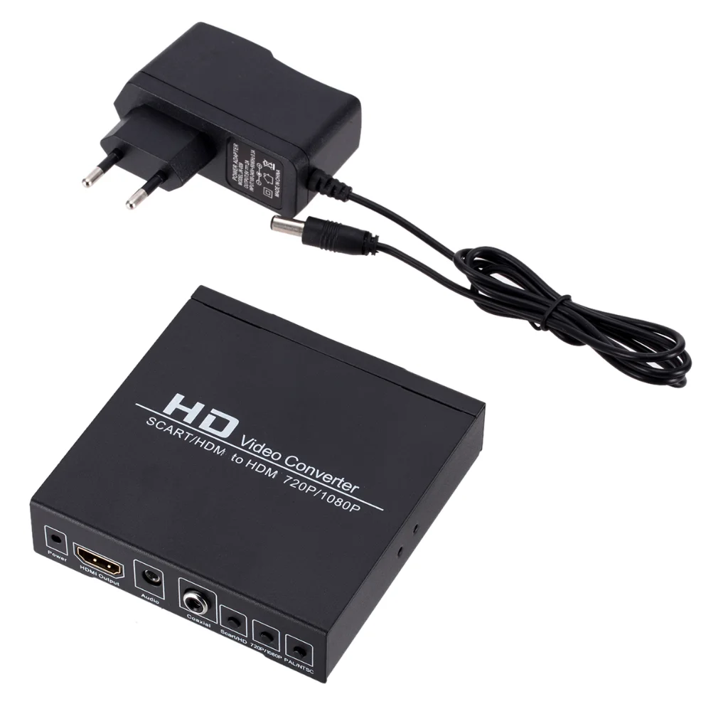 Scart To Hdmi - Adaptateur Vidéo SCART vers HDMI, Convertisseur