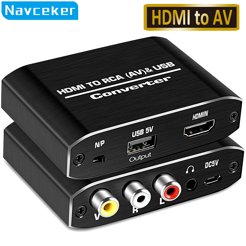 Navceker HDMI vers AV détartre - Scart To Hdmi avis et prix