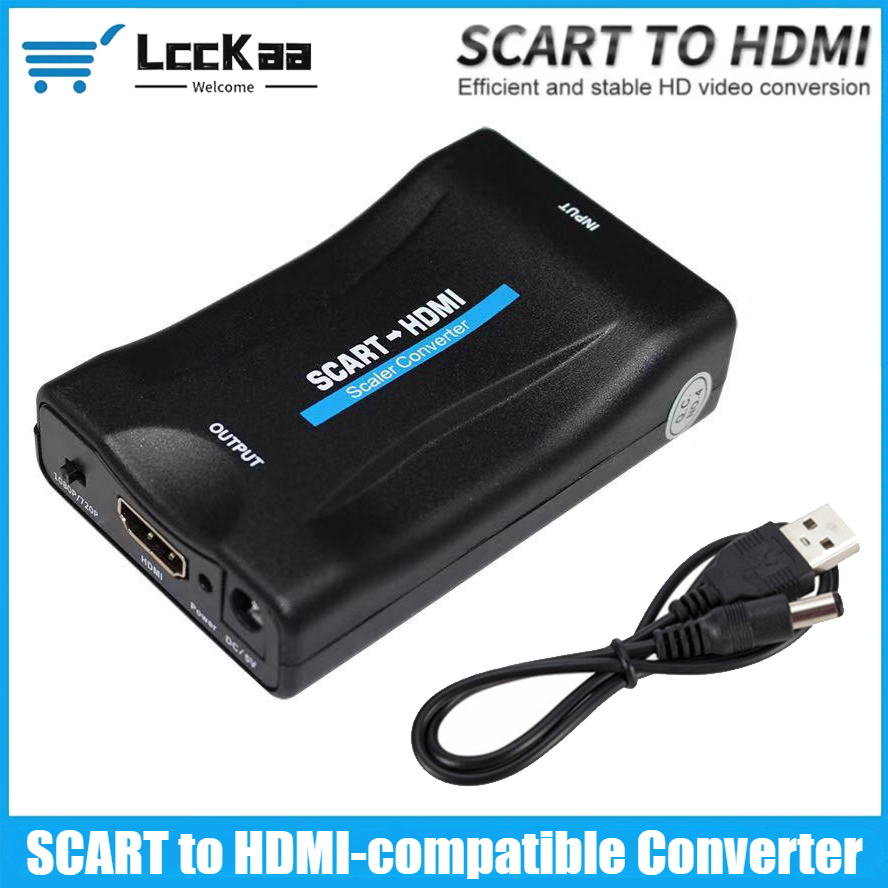 Convertisseur péritel vers HDM - Scart To Hdmi avis et prix