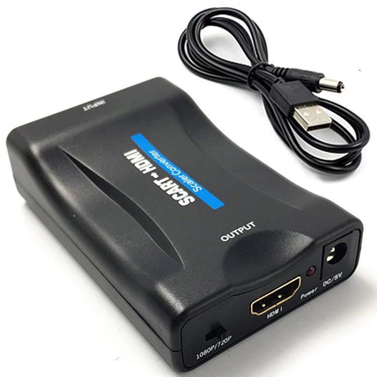 Convertisseur péritel vers HDM - Scart To Hdmi avis et prix