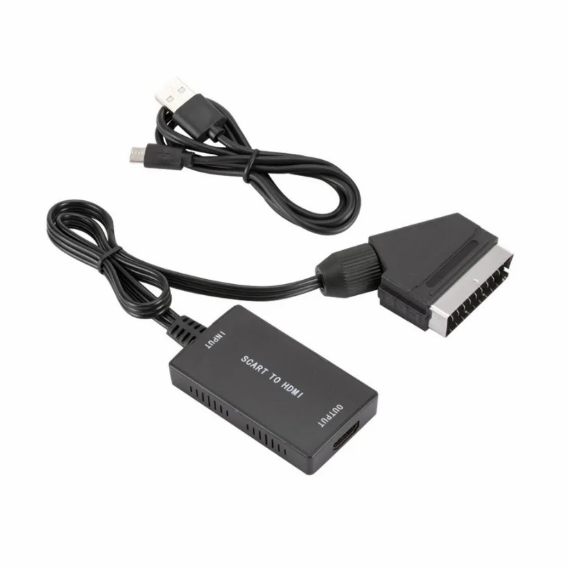 Convertisseur Audio vidéo 1080 - Scart To Hdmi avis et prix