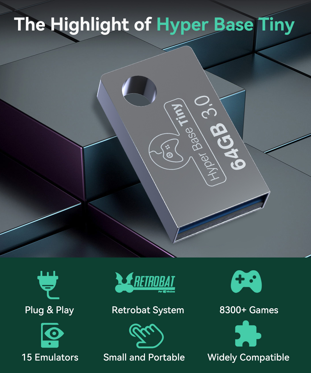 Disque dur portable USB 3.0 de - Retro Gaming Kiosk avis et prix