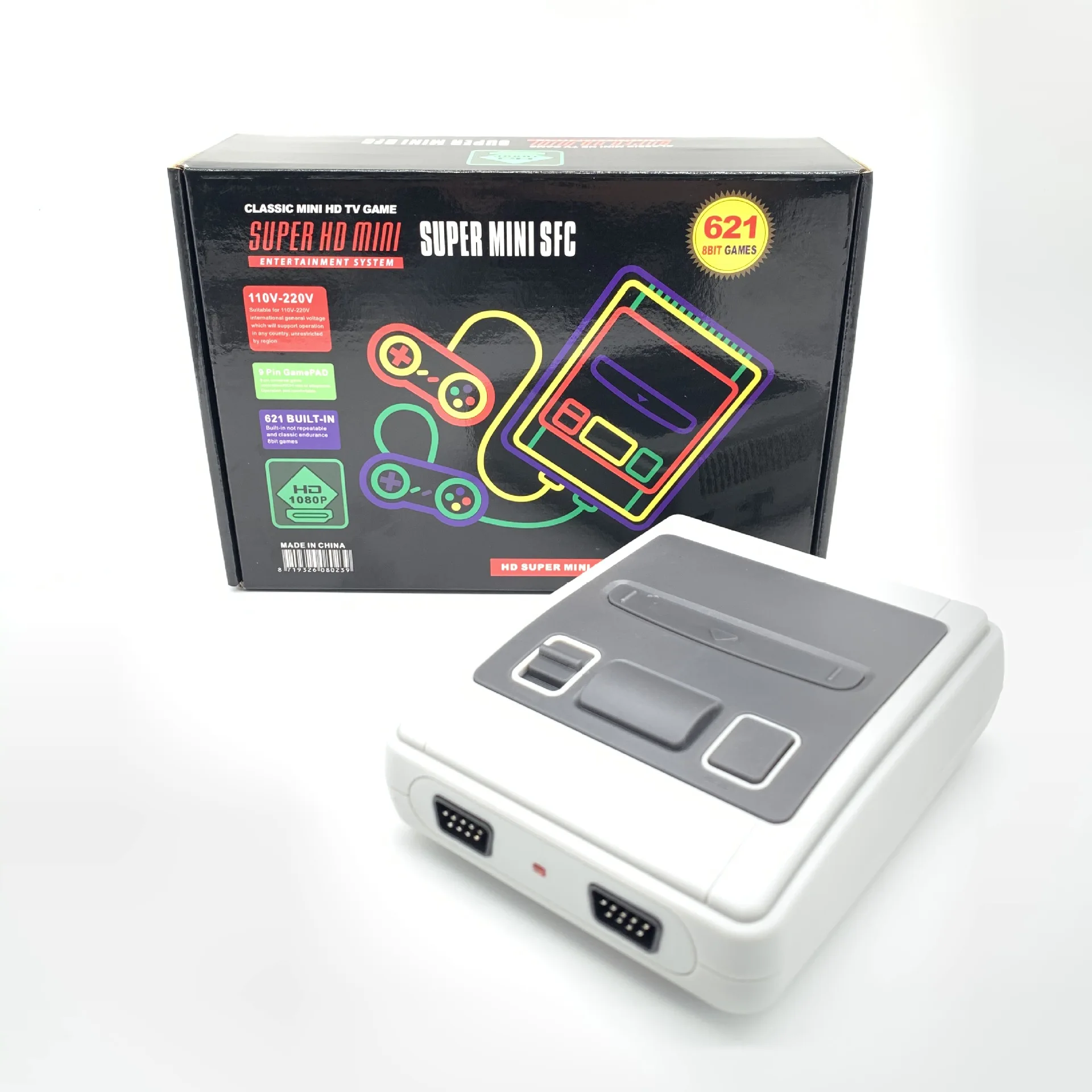 Console de jeux vidéo rétro SF - Retro Gaming Kiosk avis et prix