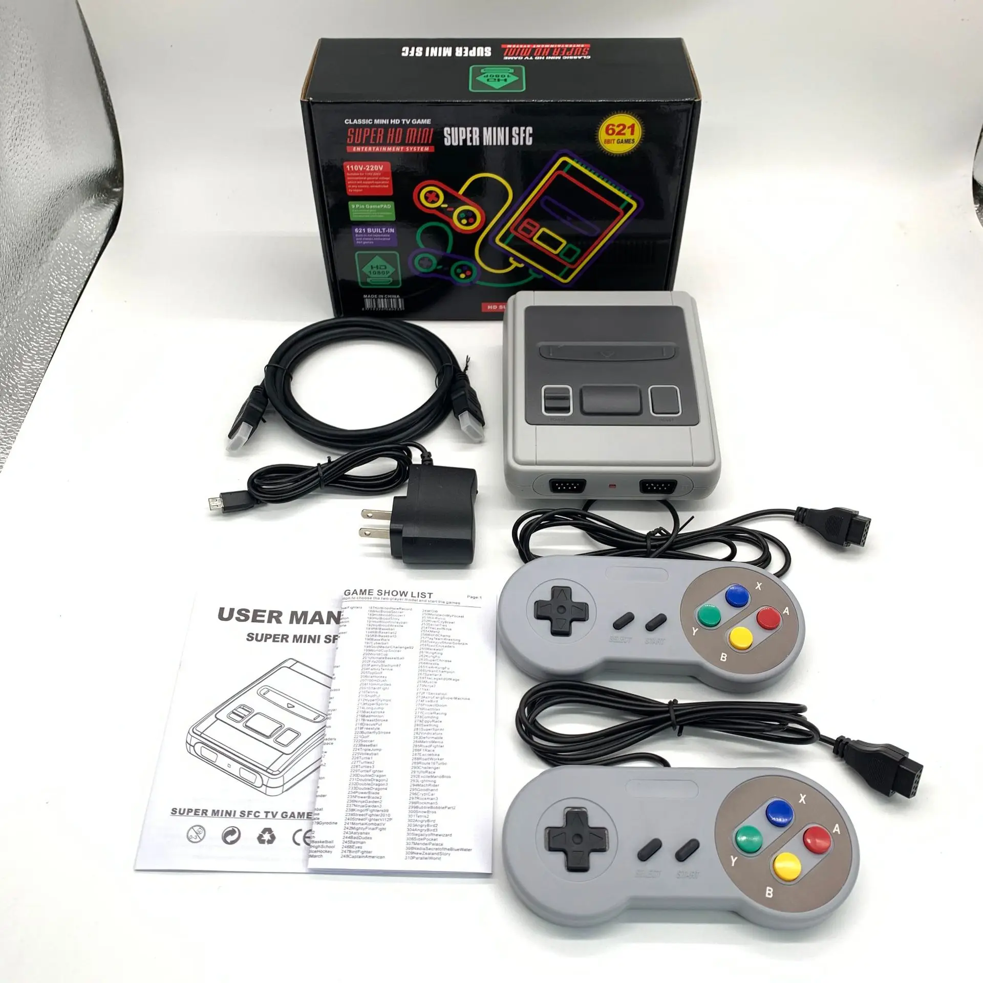 Console de jeux vidéo rétro SF - Retro Gaming Kiosk avis et prix