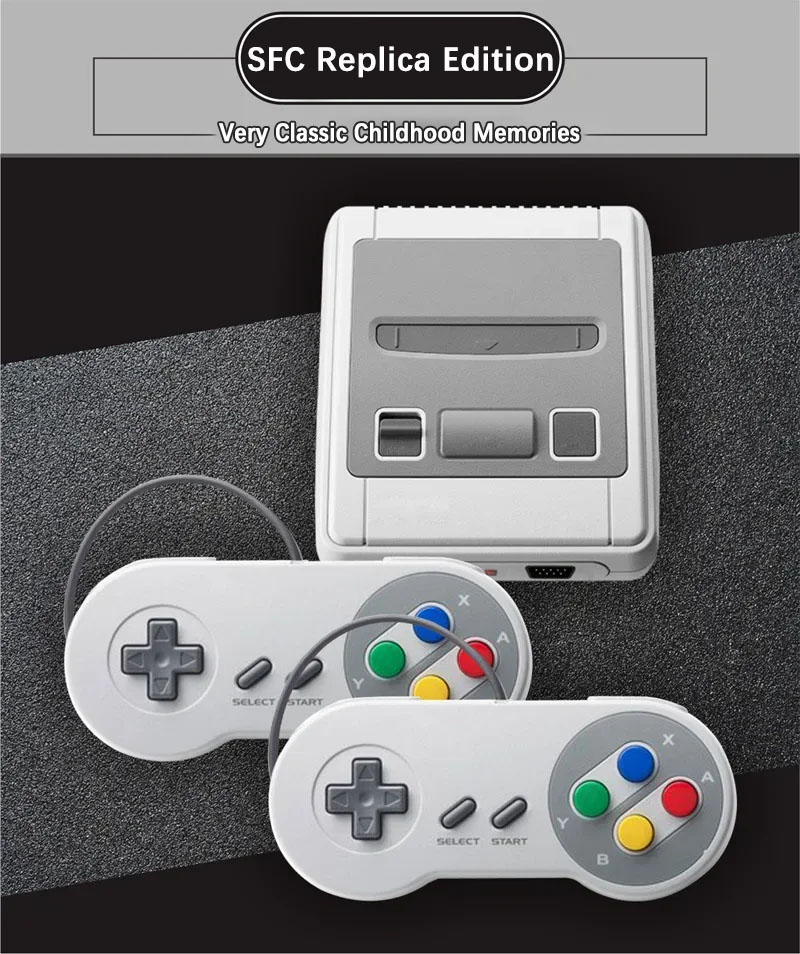 Console de jeux vidéo rétro SF - Retro Gaming Kiosk avis et prix