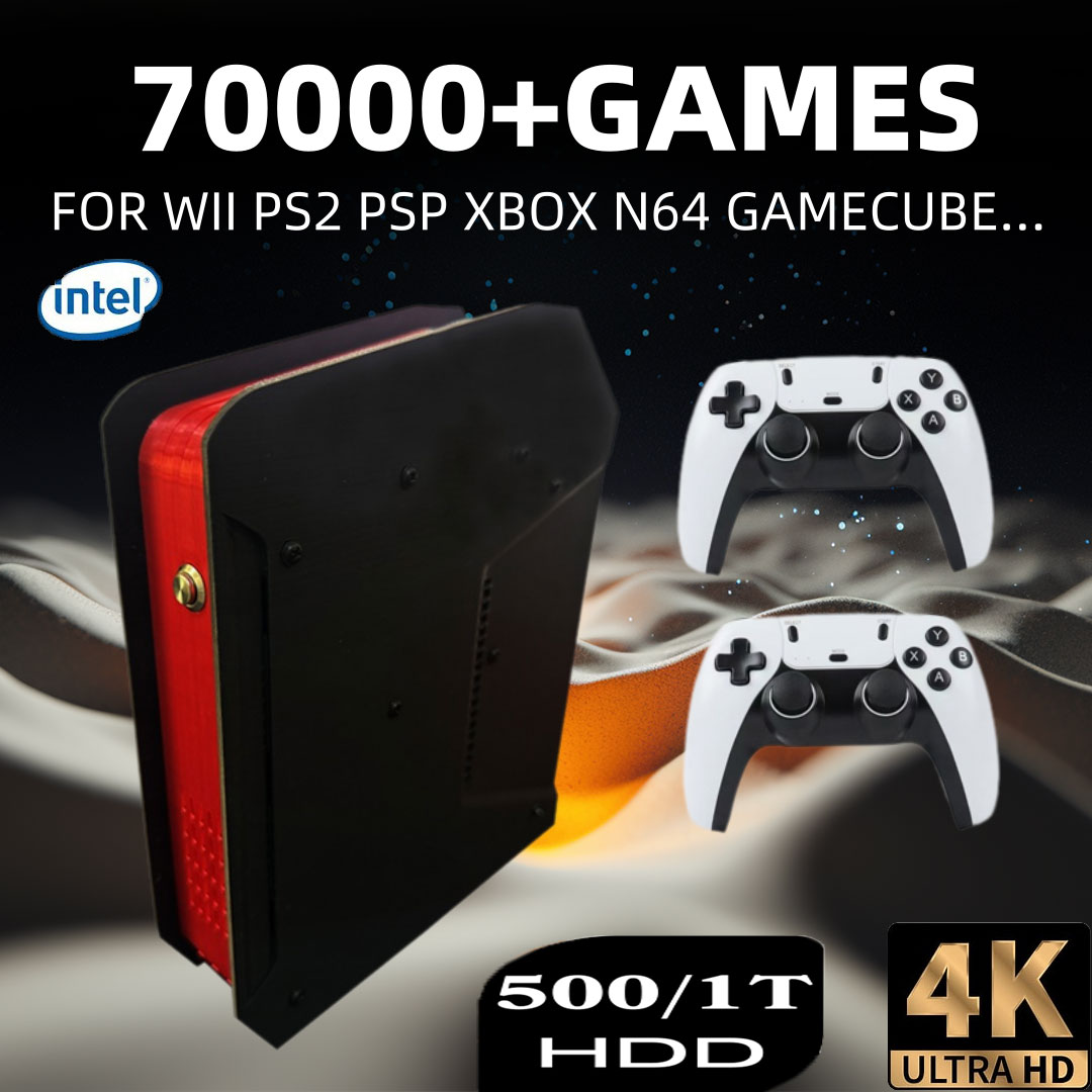 Console de jeu vidéo rétro X4, - Retro Gaming Kiosk avis et prix