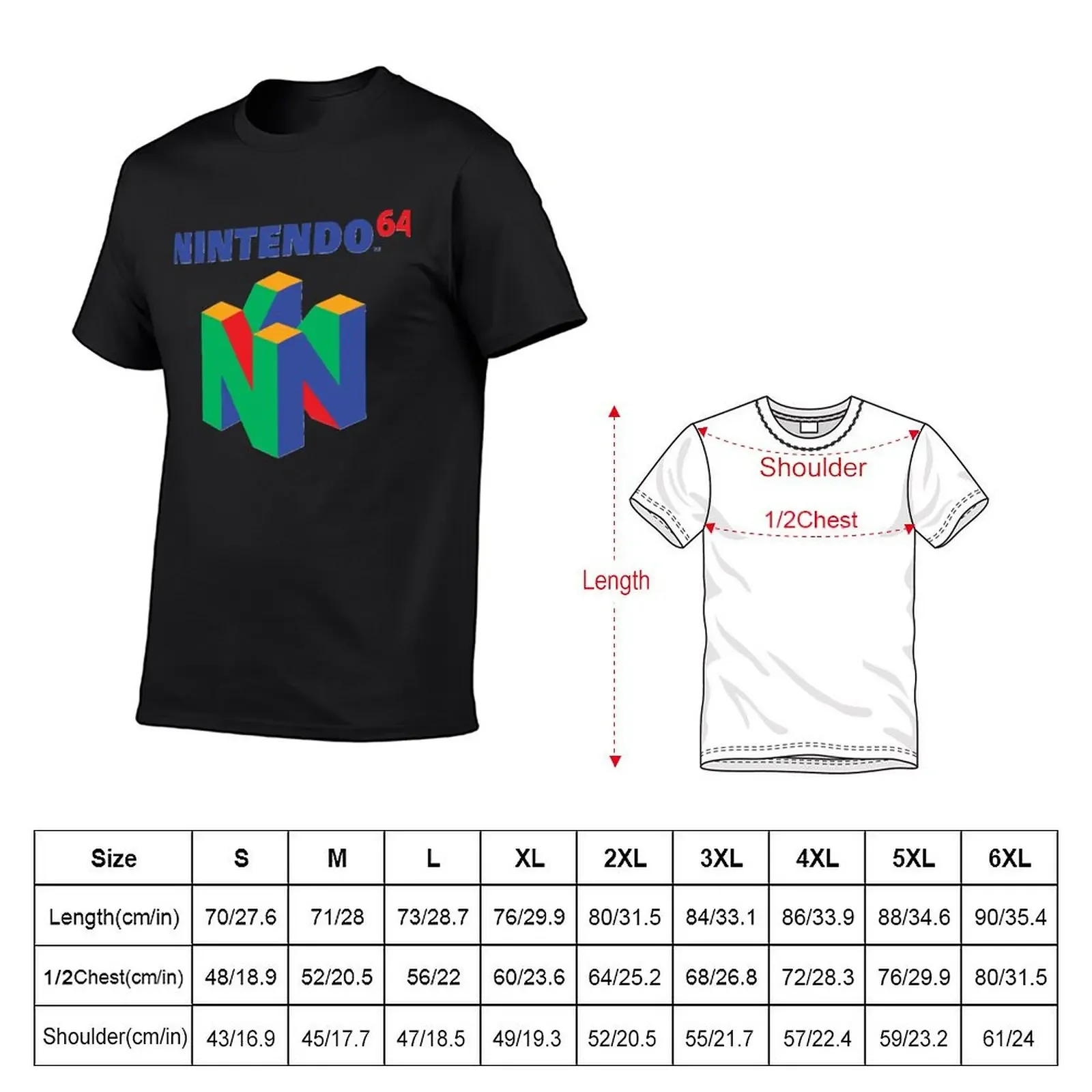 Nintendos 64 T-Shirt vêtements - Retro Gaming T Shirt avis et prix