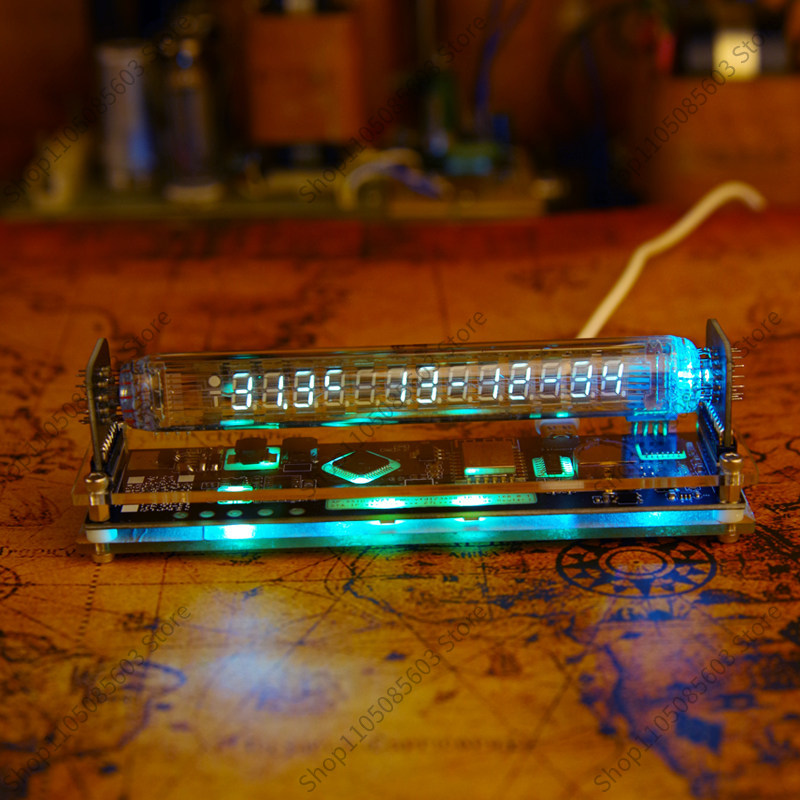 Horloge à tube VFD avec tube f - Retro Gaming Youtube avis et prix