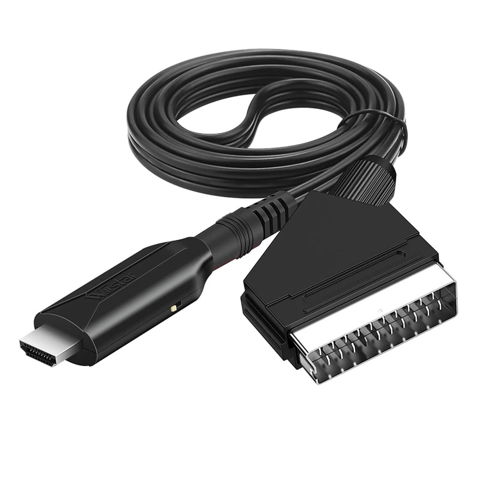 Câble convertisseur SCART vers - Scart To Hdmi avis et prix