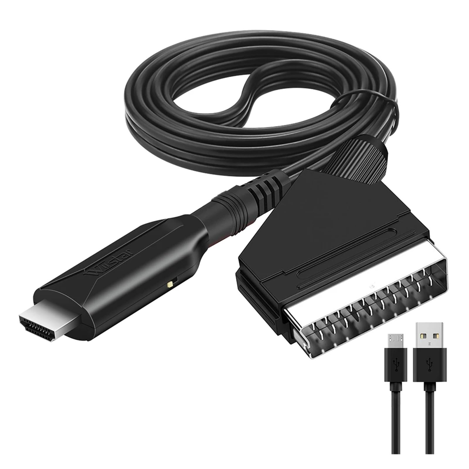 Câble convertisseur SCART vers - Scart To Hdmi avis et prix