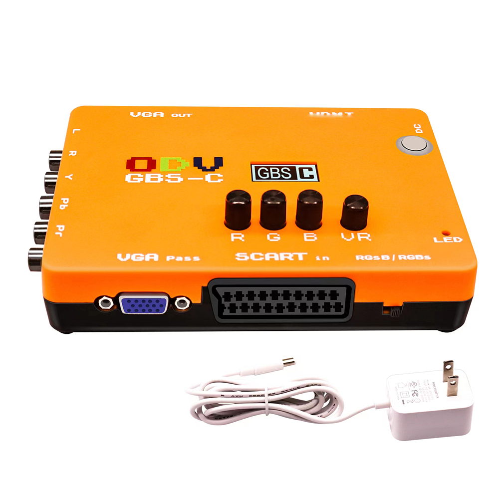 Coordinateur de ODV-GBS-C/VGA/ - Scart To Hdmi avis et prix