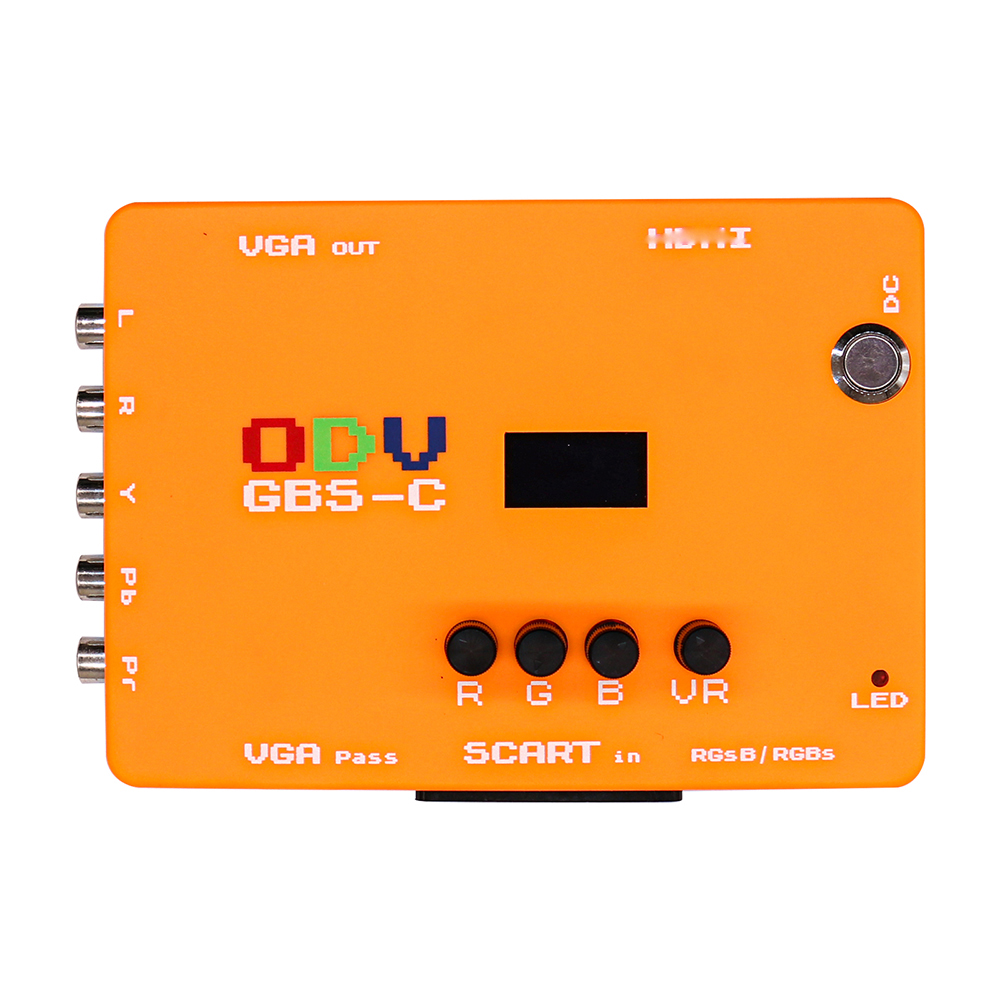 Coordinateur de ODV-GBS-C/VGA/ - Scart To Hdmi avis et prix