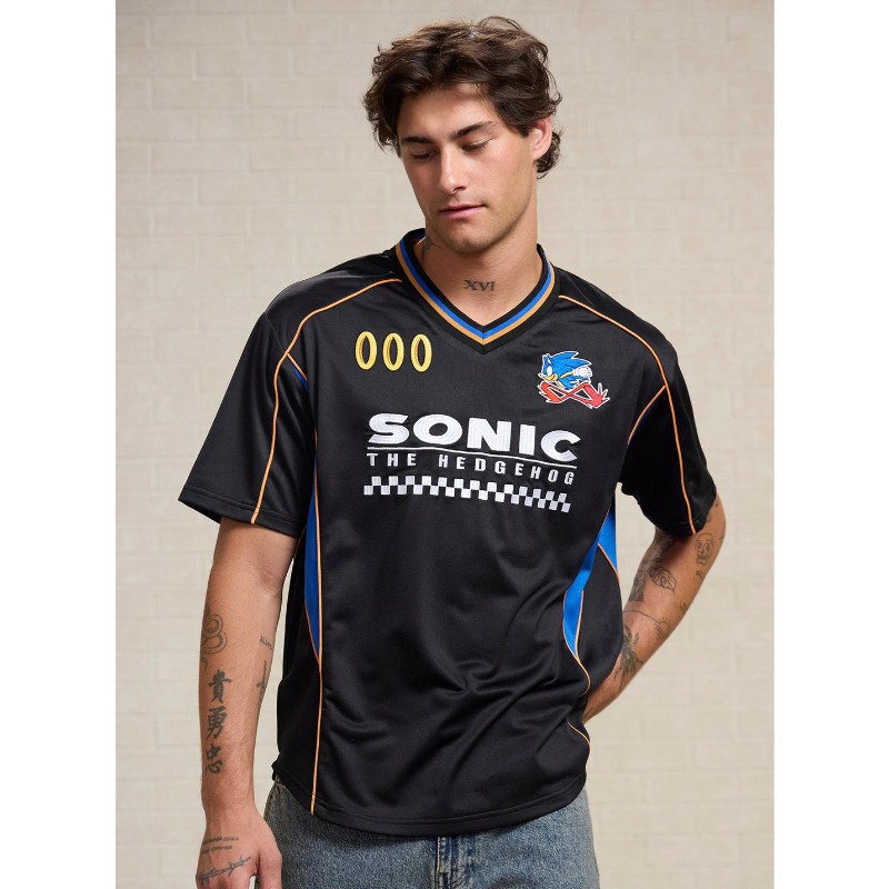 T-shirt pour homme Sonic The H - Retro Gaming T Shirt avis et prix