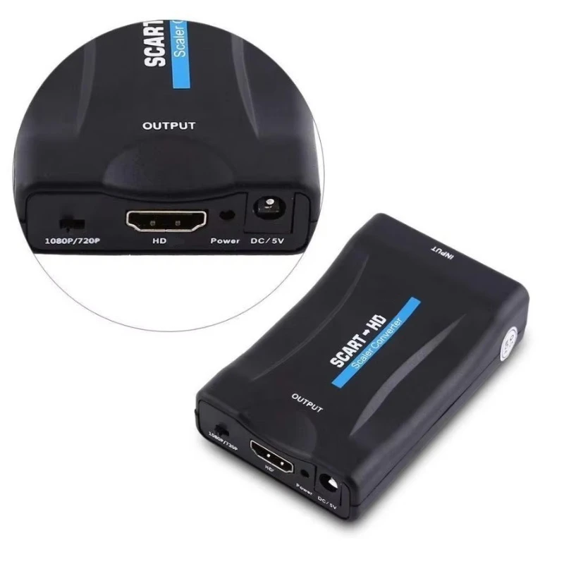 Convertisseur SCART vers HD al - Scart To Hdmi avis et prix