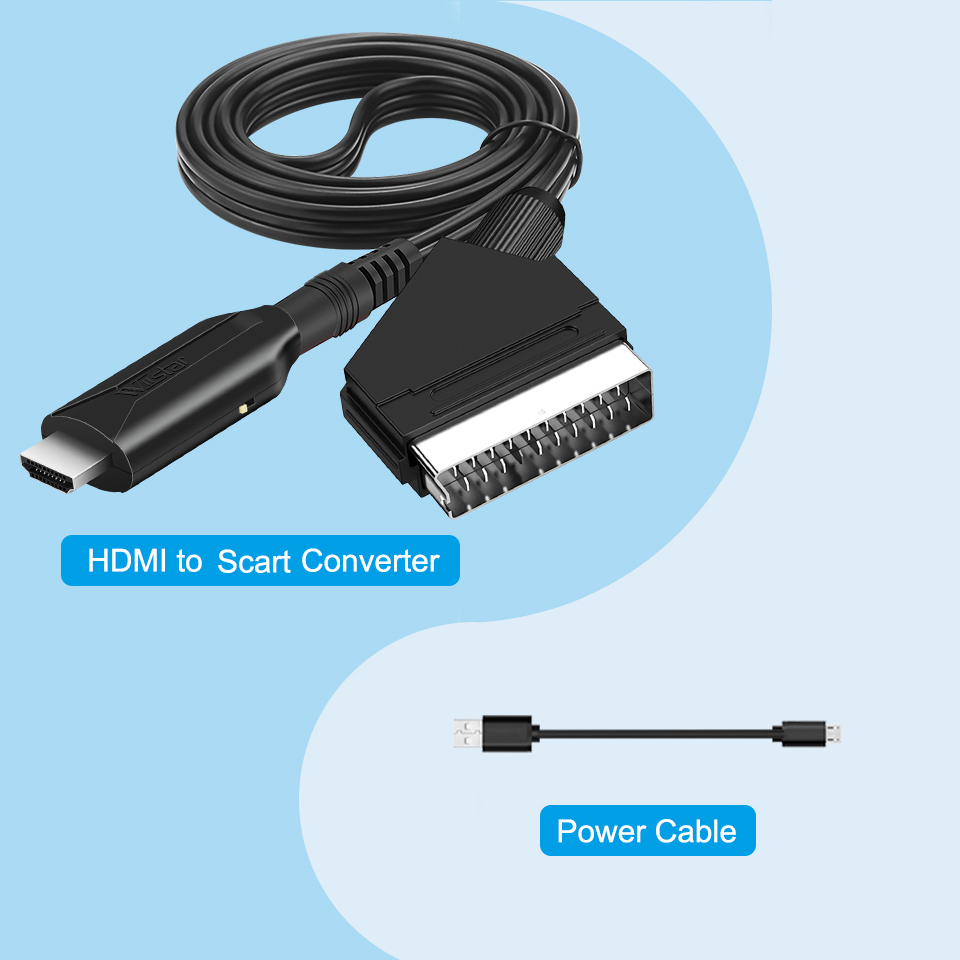 Adaptateur convertisseur haut  - Scart To Hdmi avis et prix