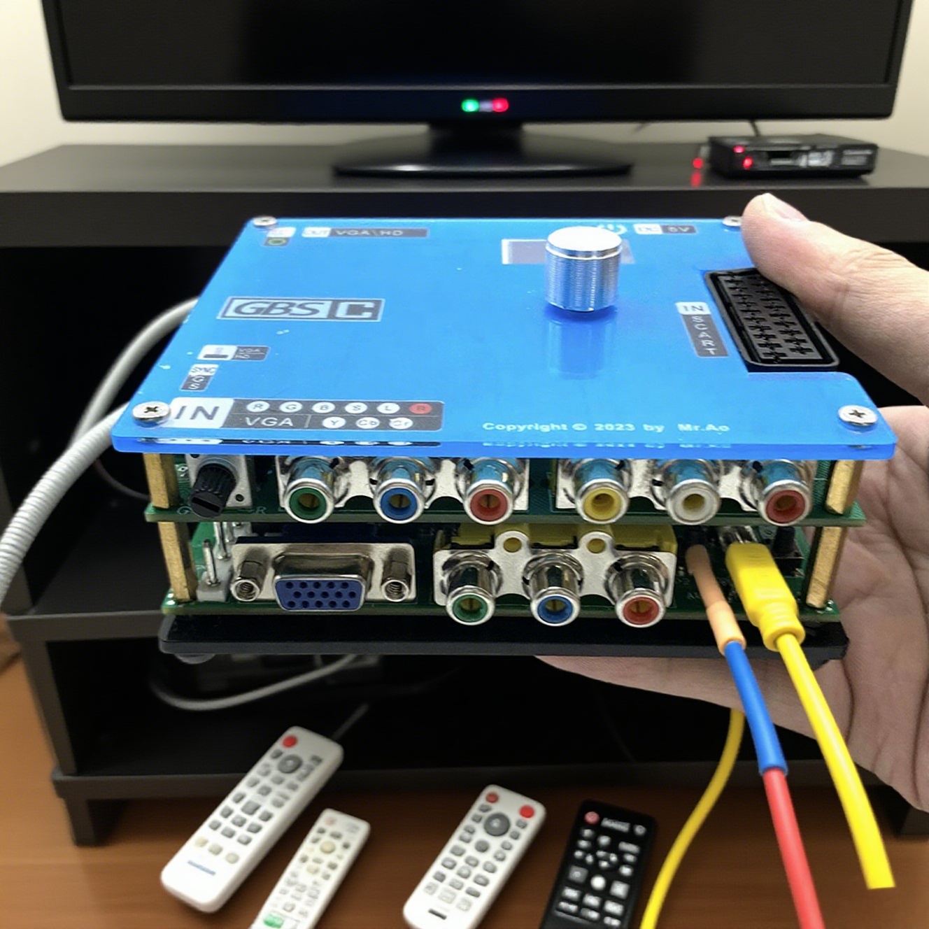 Convertisseur de Signal de jeu - Scart To Hdmi avis et prix