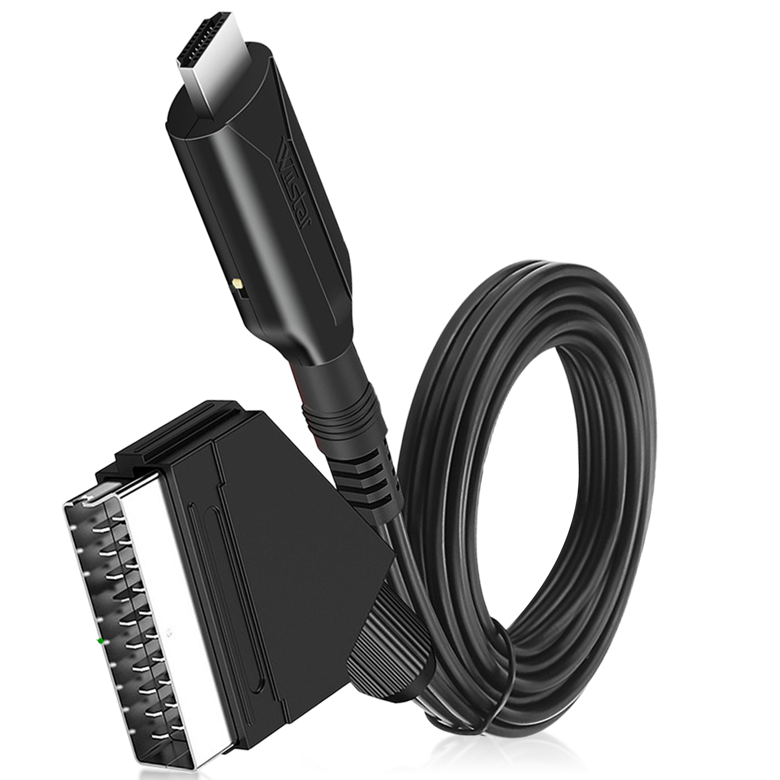 Adaptateur péritel vers HDMI,  - Scart To Hdmi avis et prix