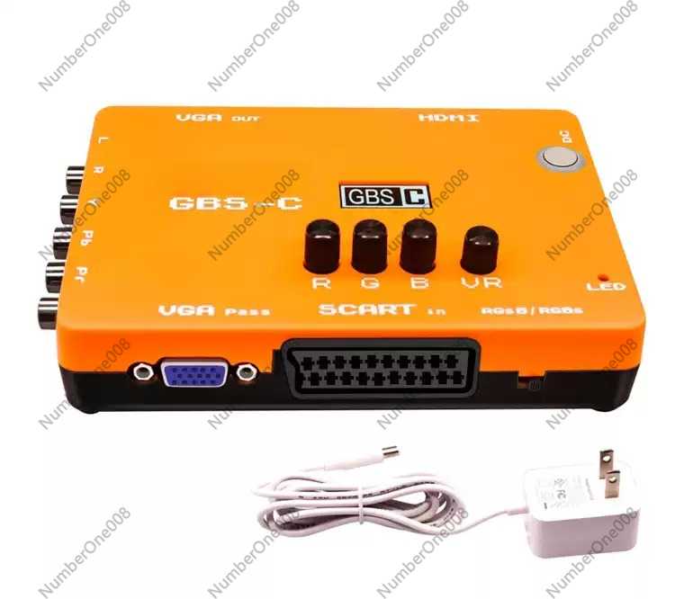 Convertisseur vidéo RGBS à fai - Scart To Hdmi avis et prix