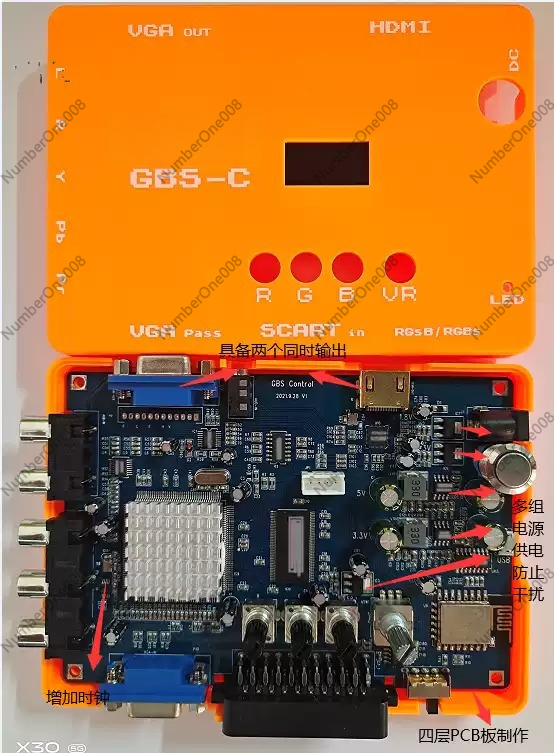 Convertisseur vidéo RGBS à fai - Scart To Hdmi avis et prix