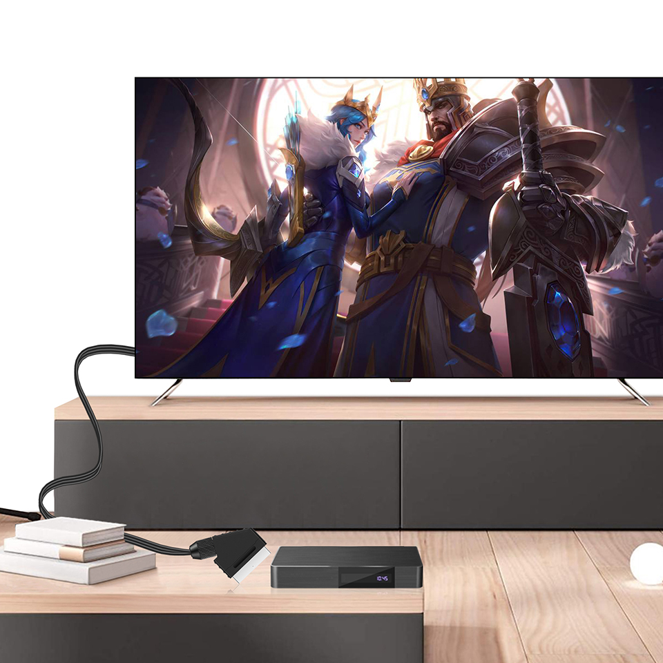 Convertisseur péritel vers HDM - Scart To Hdmi avis et prix