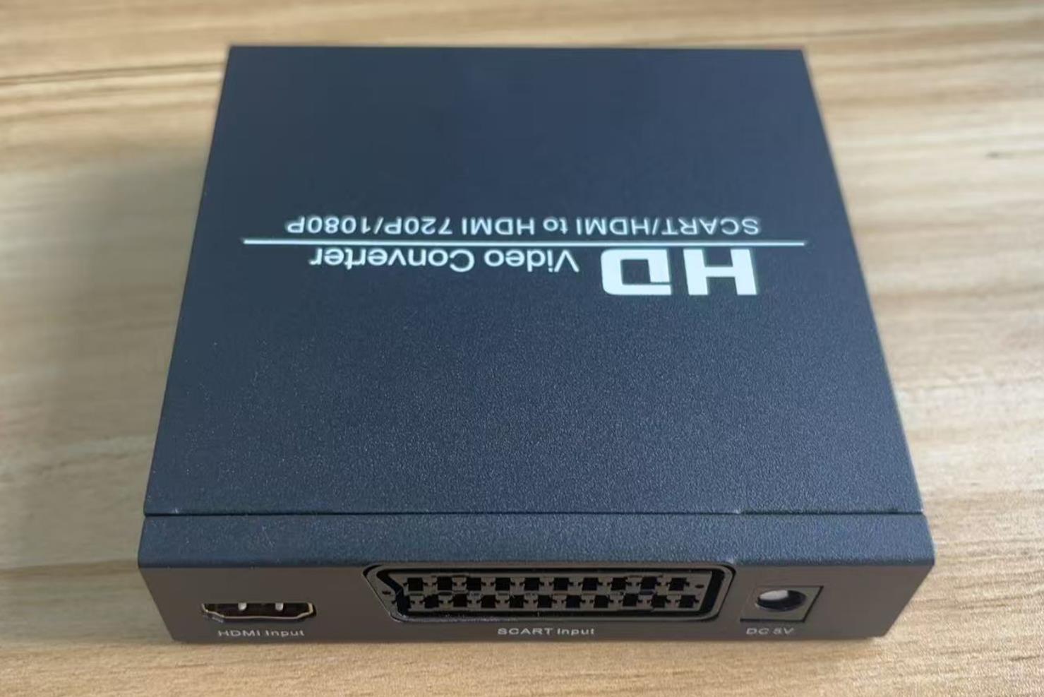Convertisseur vidéo SCART HDMI - Scart To Hdmi avis et prix