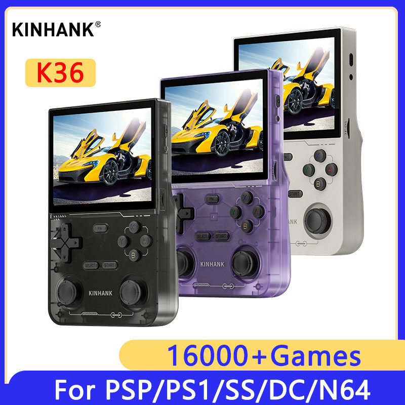 KINHANK K36 Console de jeu vid - Retro Gaming Kiosk avis et prix