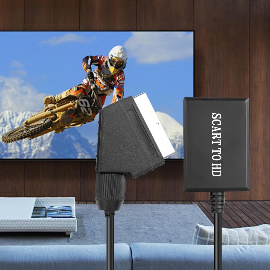 Câble adaptateur convertisseur - Scart To Hdmi avis et prix