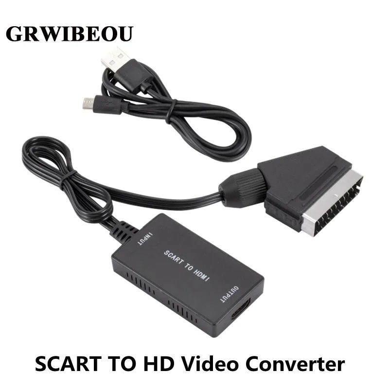 Convertisseur SCART vers HDMI  - Scart To Hdmi avis et prix