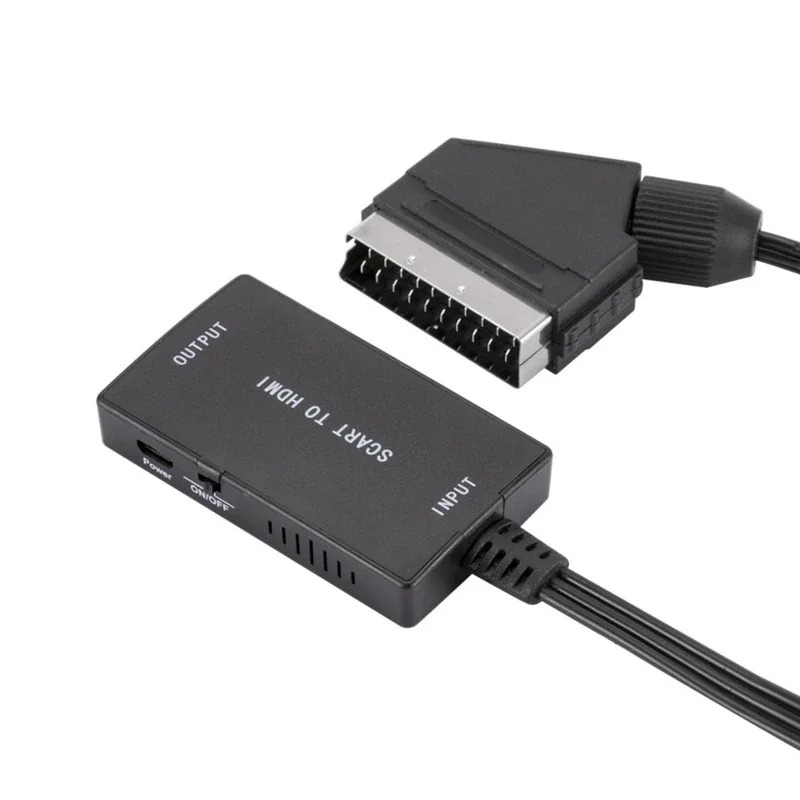 Convertisseur SCART vers HDMI  - Scart To Hdmi avis et prix