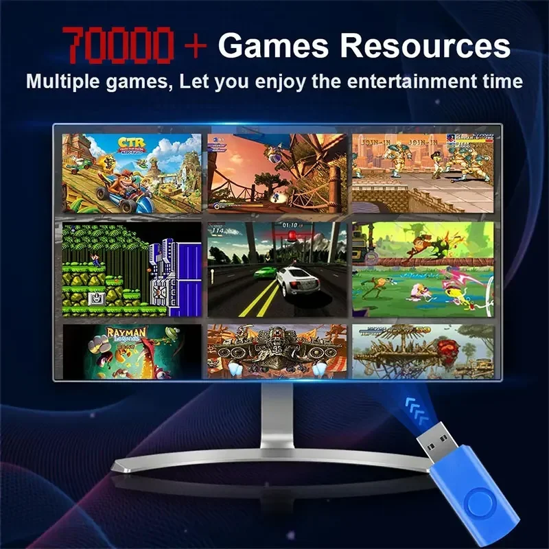 Console de jeu rétro 70000 + j - Retro Gaming Kiosk avis et prix