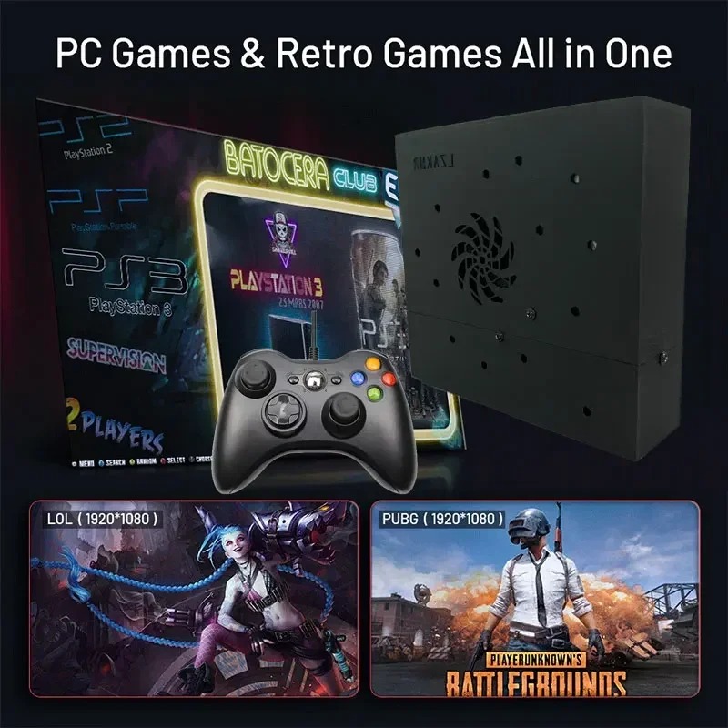 Console de jeu rétro 70000 + j - Retro Gaming Kiosk avis et prix