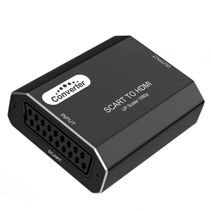 Convertisseur péritel vers HDM - Scart To Hdmi avis et prix