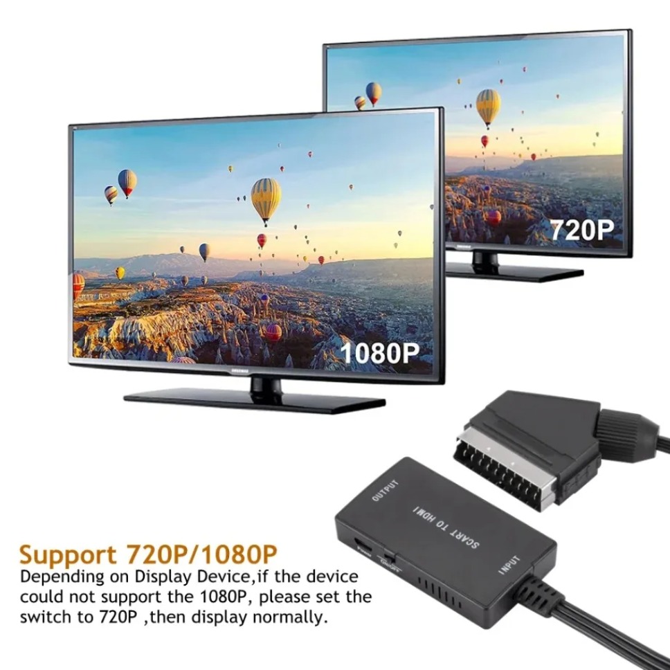 Convertisseur Compatible périt - Scart To Hdmi avis et prix
